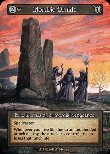 [Earth] Mordric Druids [beta-Elite]
